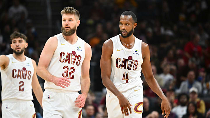 Brooklyn Nets v Cleveland Cavaliers