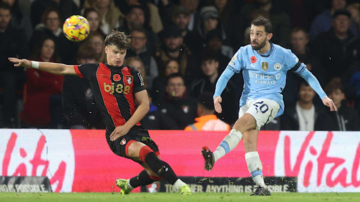 AFC Bournemouth v Manchester City FC - Premier League