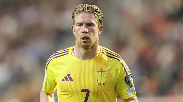 Kevin De Bruyne a rejoint les rangs du Napoli.