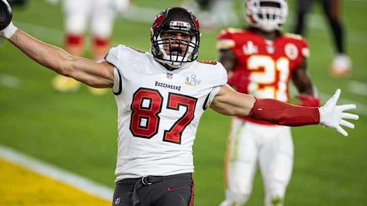 Rob Gronkowski wants to be a part of the Buccaneers franchise moving forward, which is absolutely wild validation for fans.