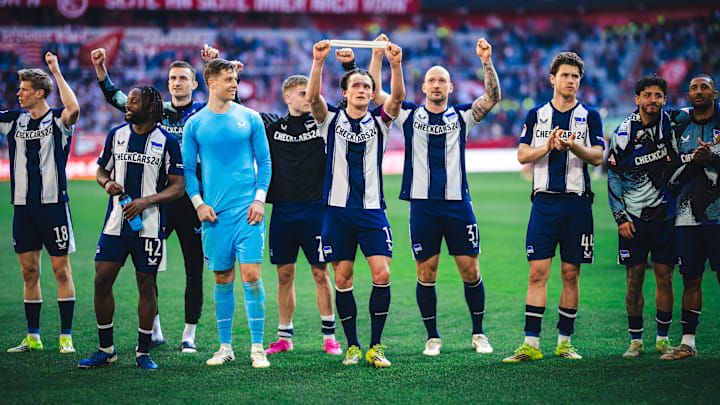 Hertha BSC schnuppert nochmal am Aufstiegsrennen