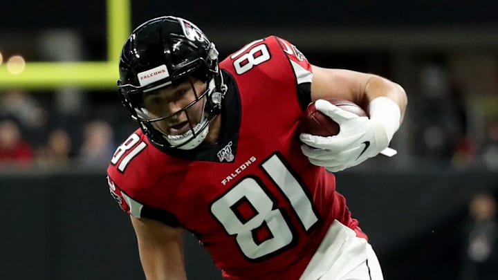 Falcons fans will have a blast from the past with some of these names