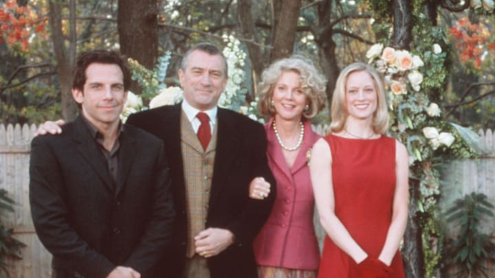 Publicity Stills Of "Meet The Parents"