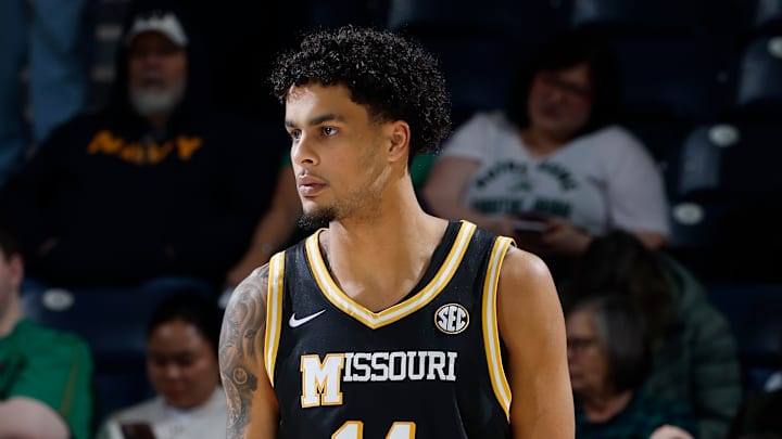 COLLEGE BASKETBALL: DEC 02 Missouri at Notre Dame