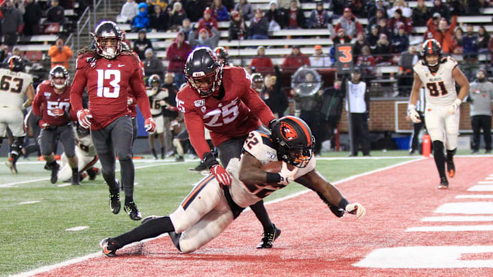 Oregon State v Washington State