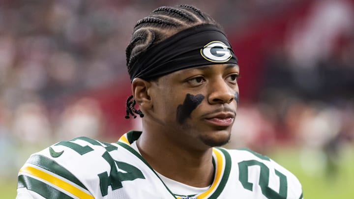 Green Bay Packers cornerback Carrington Valentine