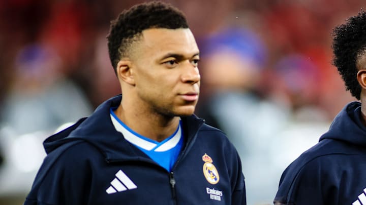 Kylian Mbappe, Real Madrid