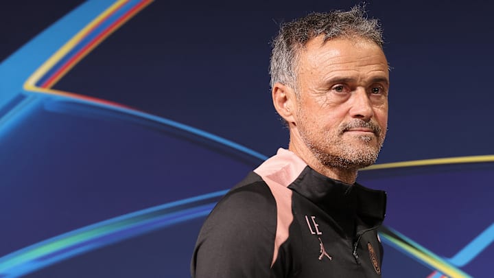 Luis Enrique - PSG Luis Enrique - PSG