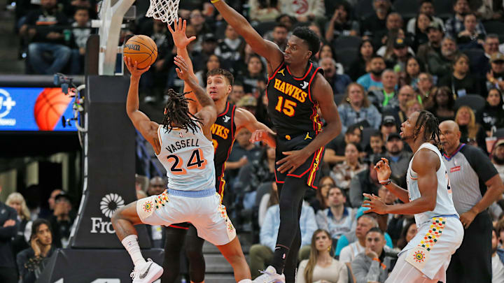 Atlanta Hawks v San Antonio Spurs