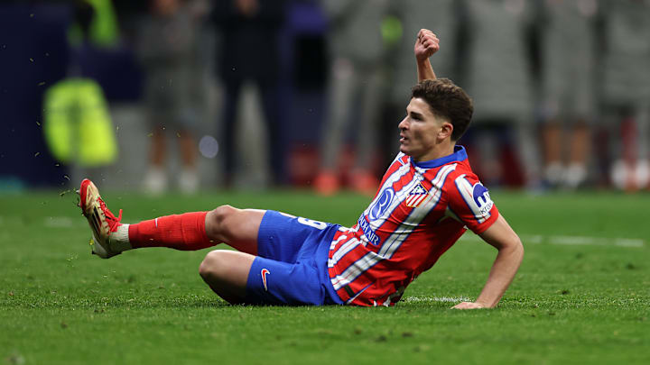 Le tir au but manqué de Julian Alvarez a fait jaser. Le tir au but manqué de Julian Alvarez a fait jaser.