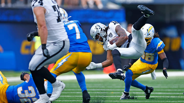 Las Vegas Raiders v Los Angeles Chargers