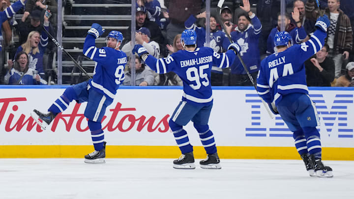 The Toronto Maple Leafs could look at trading Morgan Rielly during the offseason rather than in-season. The Toronto Maple Leafs could look at trading Morgan Rielly during the offseason rather than in-season.