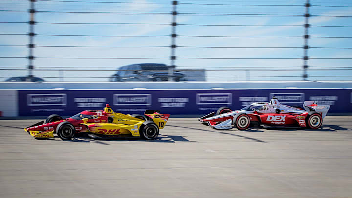Alex Palou, Chip Ganassi Racing, Scott McLaughlin, Team Penske, IndyCar