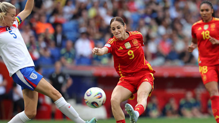 Esther González of Spain and Gotham FC