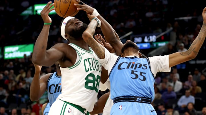 Boston Celtics, LA Clippers, Jaylen Brown, Sam Hauser, Neemias Queta, Jayson Tatum, Jaden Springer