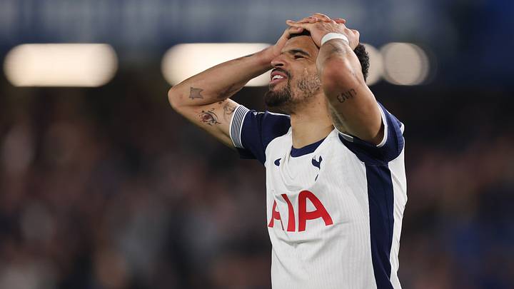 Dominic Solanke was given the unenviable task of replacing Harry Kane. Dominic Solanke was given the unenviable task of replacing Harry Kane.