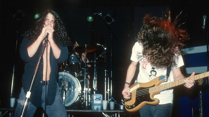 Chris Cornell Archive Images