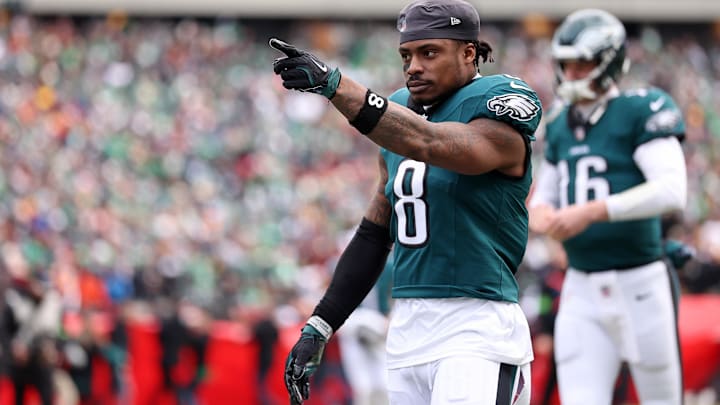 C.J. Gardner-Johnson, Philadelphia Eagles