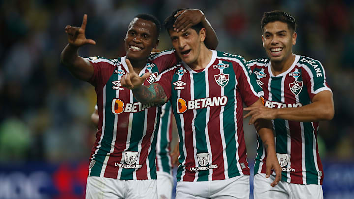 Arias, do Fluminense, mais uma vez foi decisivo em favor do time carioca