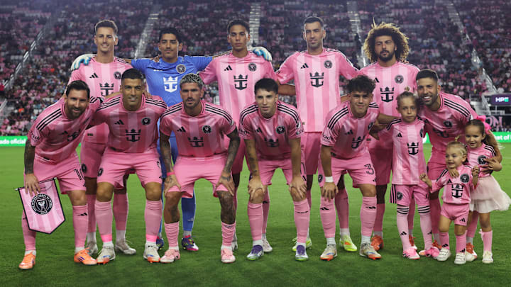 Los lesionados y sancionados de Inter Miami Los lesionados y sancionados de Inter Miami