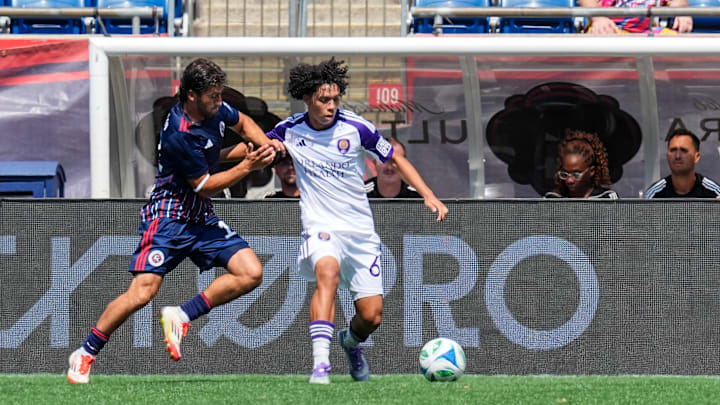 Orlando City B v New England Revolution II Orlando City B v New England Revolution II