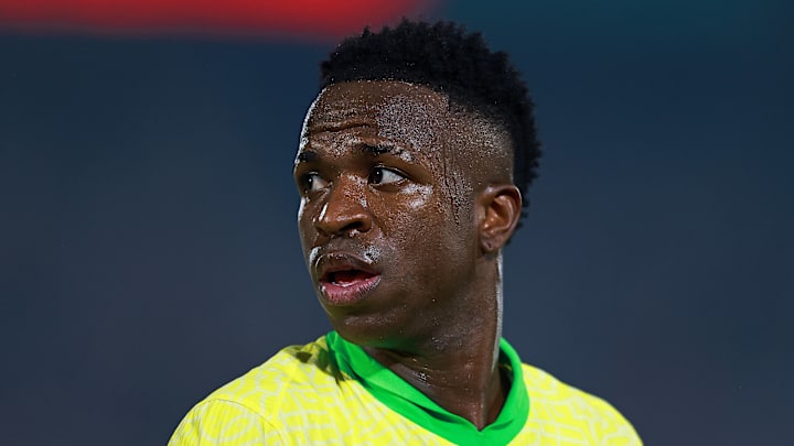 Vinícius Júnior could not convert from the spot to send Brazil home with all three points.