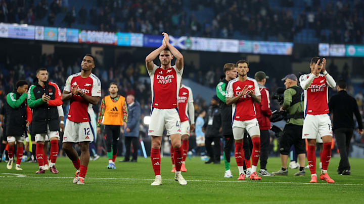 The Gunners almost held on to the win