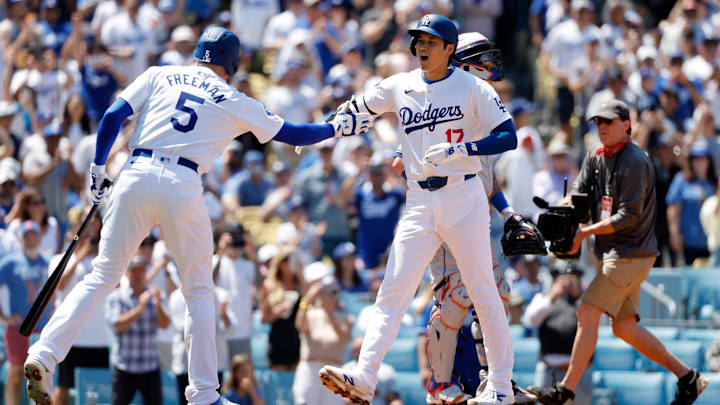 New York Mets v Los Angeles Dodgers