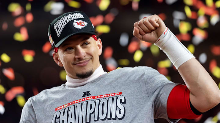 Patrick Mahomes has a long history of success on the football field