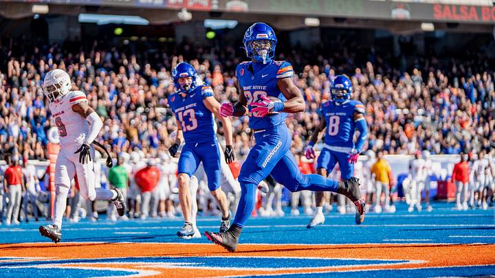 Boise State's Sire Gaines Boise State's Sire Gaines