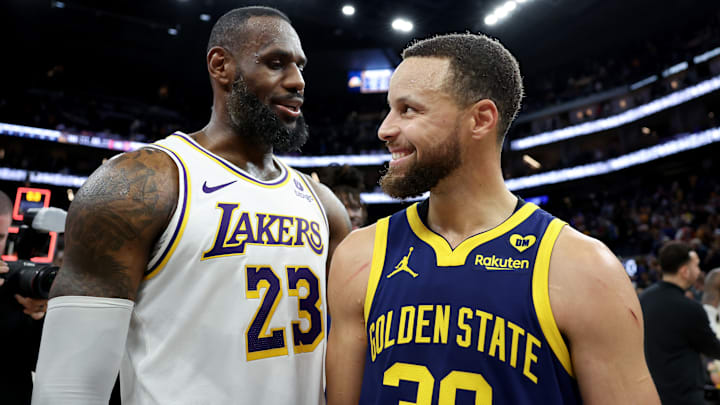 LeBron James, Stephen Curry