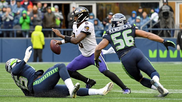 Baltimore Ravens v Seattle Seahawks