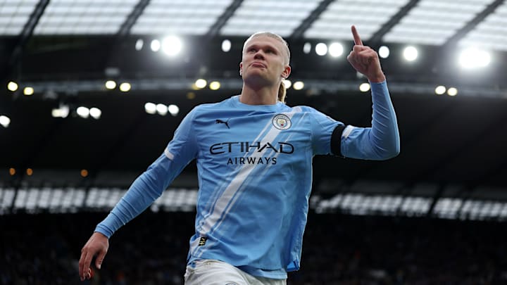 Manchester City v Manchester United - Premier League