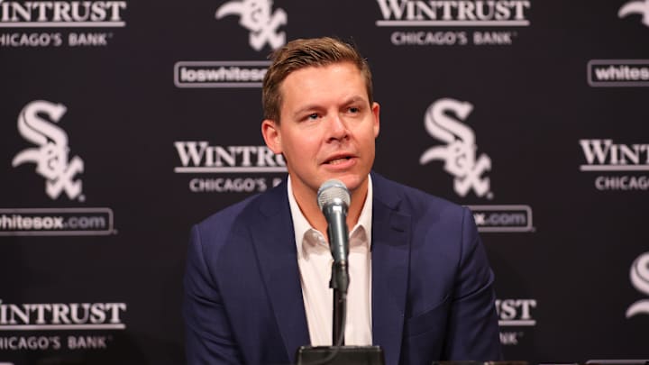 Chris Getz - Chicago White Sox Introduce New Manager Will Venable