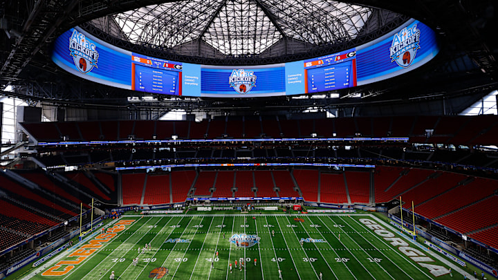 Clemson v Georgia