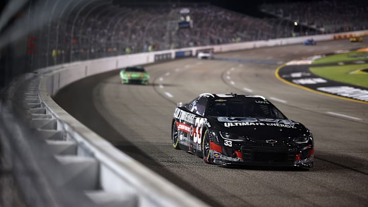 Jesse Love, Richard Childress Racing, NASCAR