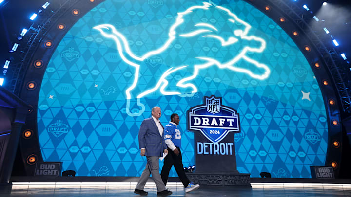 Detroit Lions, 2024 NFL Draft
