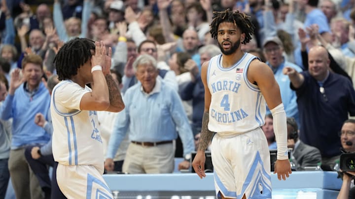 UNC basketball guard RJ Davis