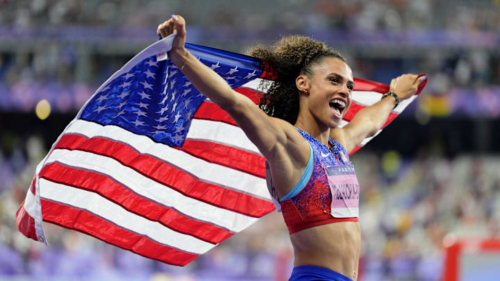 Sydney McLaughlin-Levrone cemented her dominance at the Paris Games.