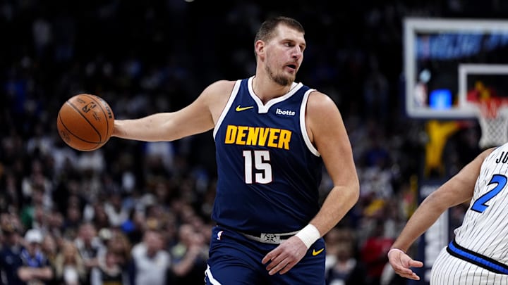 Denver Nuggets center Nikola Jokic is a solid prop target on Feb. 9. 