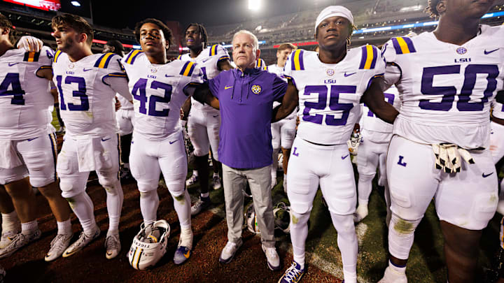 LSU v Arkansas