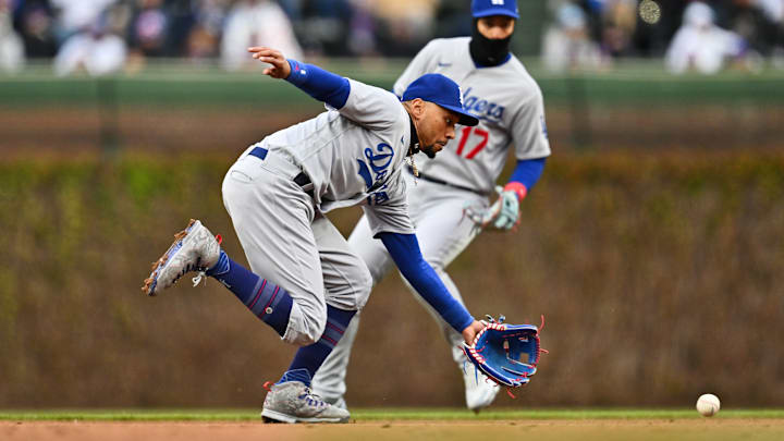 Los Angeles Dodgers v Chicago Cubs