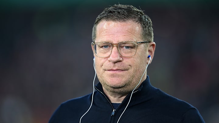 Max Eberl hat ein Treffen mit dem FC Bayern dementiert