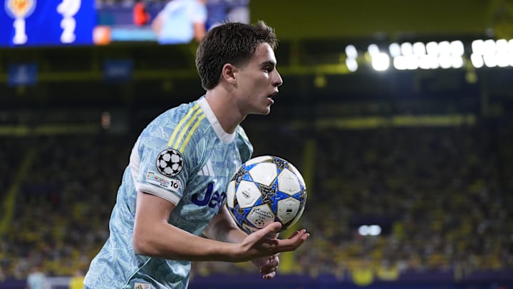 Juve's Kenan Yildiz is being monitored by a cluster of European giants, including in-form Arsenal