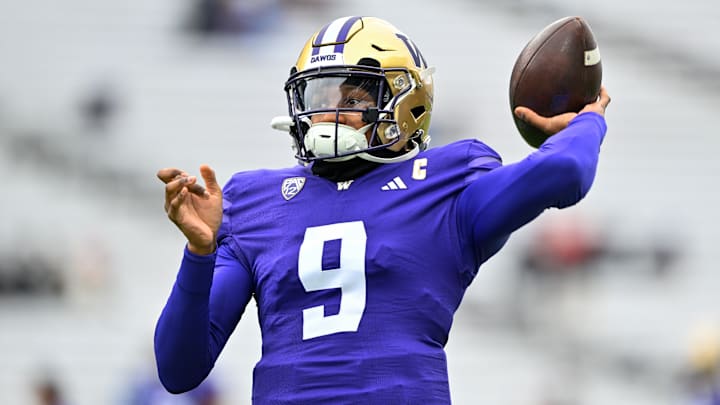Former Washington quarterback Michael Penix Jr.