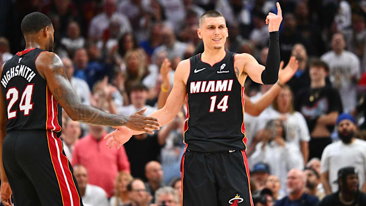 Miami Heat v Cleveland Cavaliers - Game Two