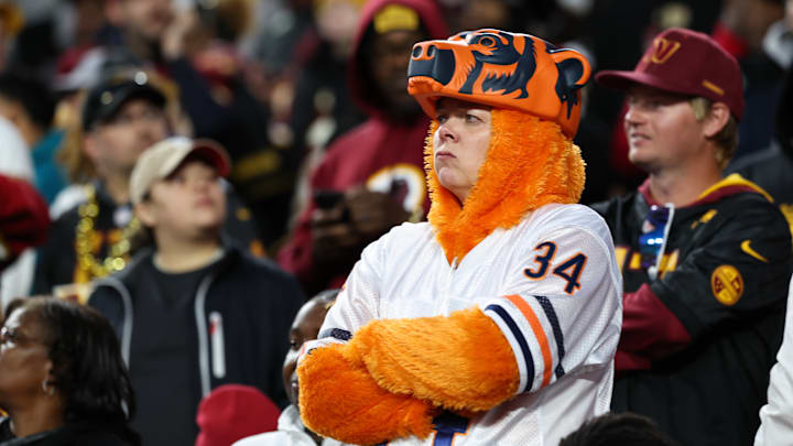 Chicago Bears v Washington Commanders