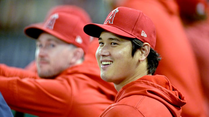 Detroit Tigers v Los Angeles Angels