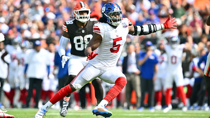 New York Giants v Cleveland Browns