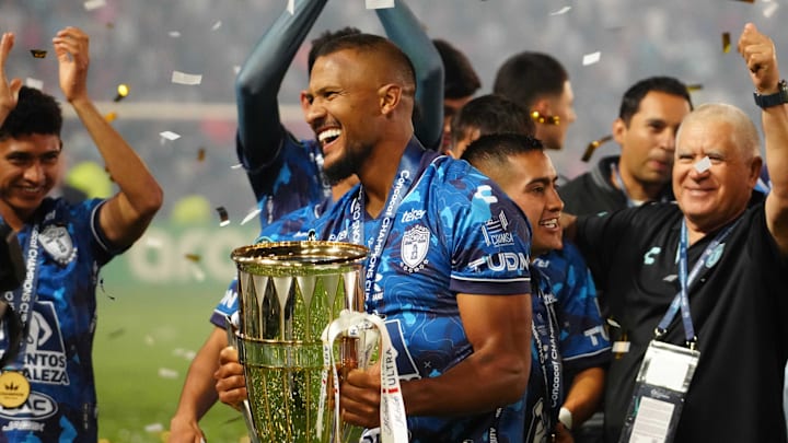 Pachuca is the reigning Concacaf Champions Cup winner.